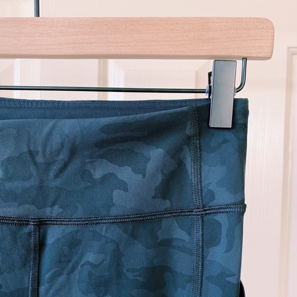 LULULEMON PACE RIVAL CROP *CAMO